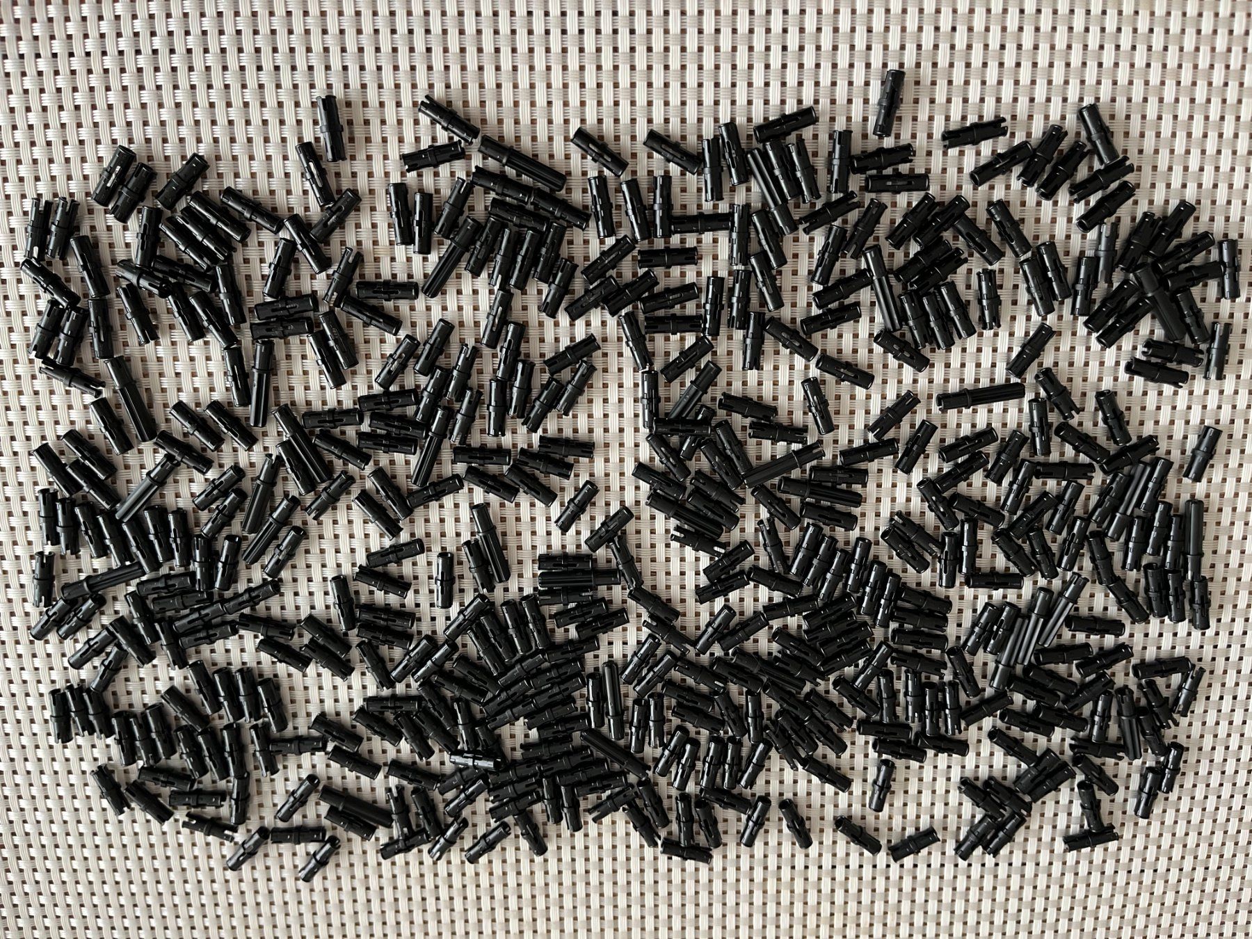 Lego Giocattoli: Lego Technik 42114 schwarze Pins Stecker – Usato da Buochs venduto da Techtelmechtel