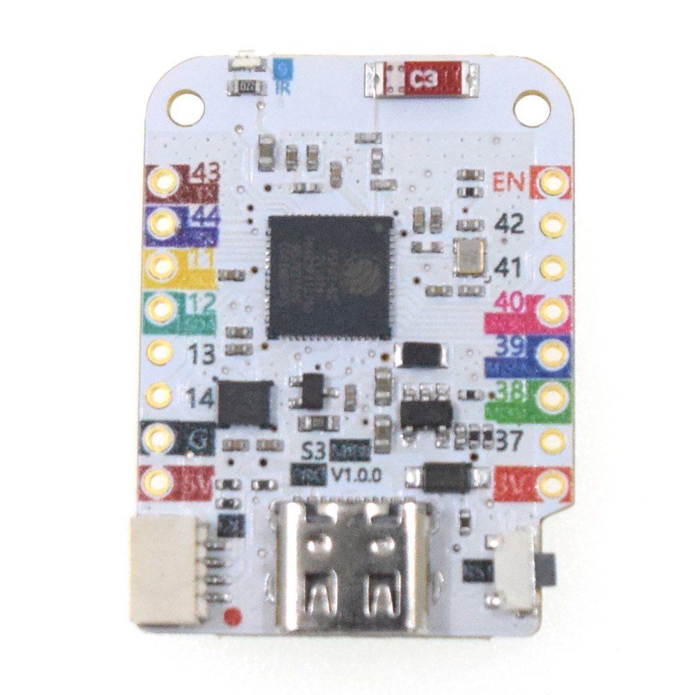 Elektronikbauteile: Lolin S3 Mini Pro - ESP32-S3 | Display | 3 Button | IMU – Neu und originalverpackt aus Veltheim AG von Mibib 1