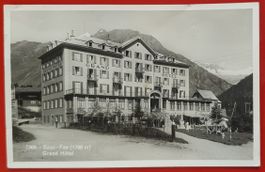 Saas-Fee - Grand Hotel