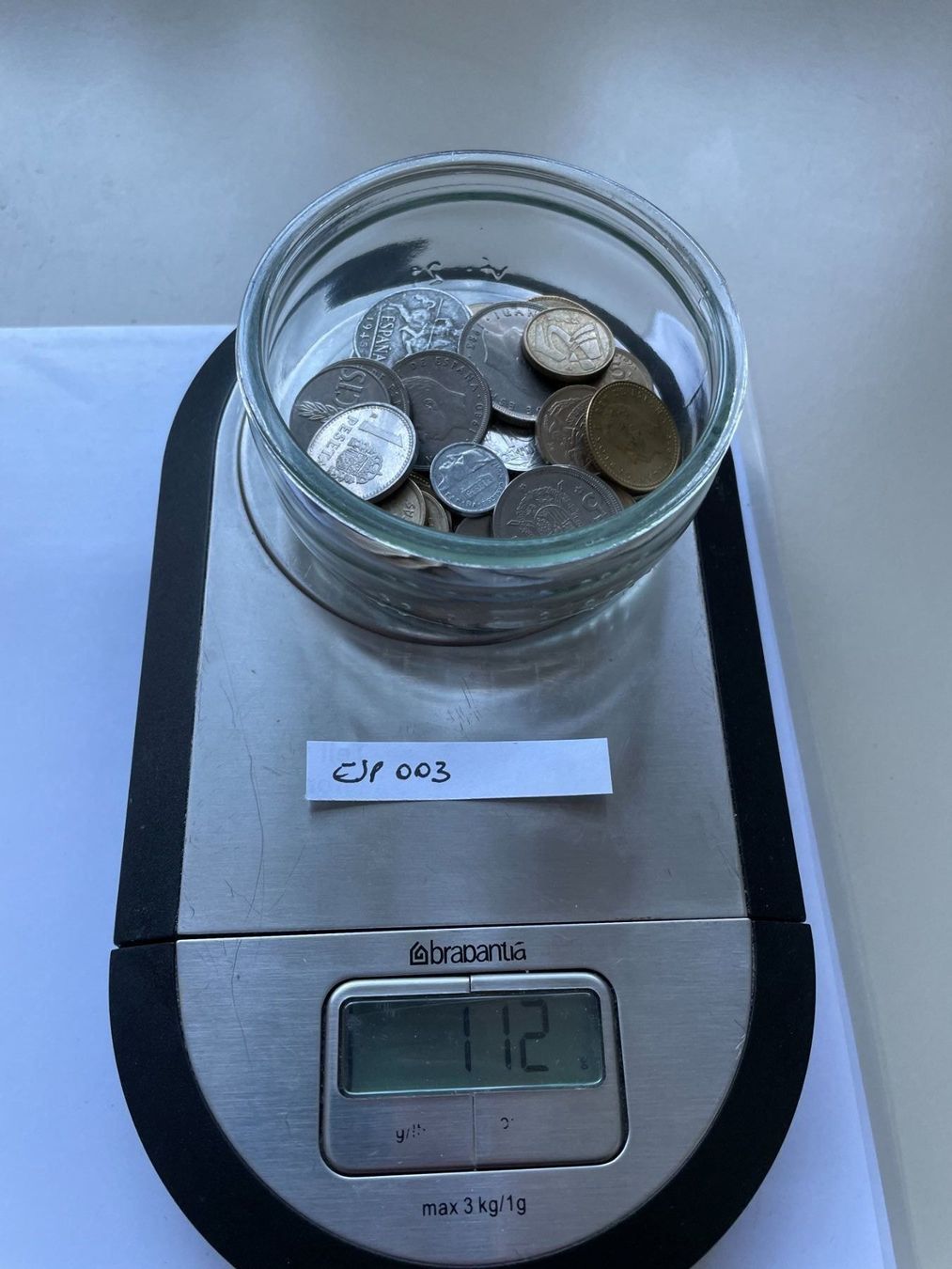 Toutes les monnaies: 112 gr Münzen aus Spanien – D'occasion à Basel par Cynthiasanchez 3