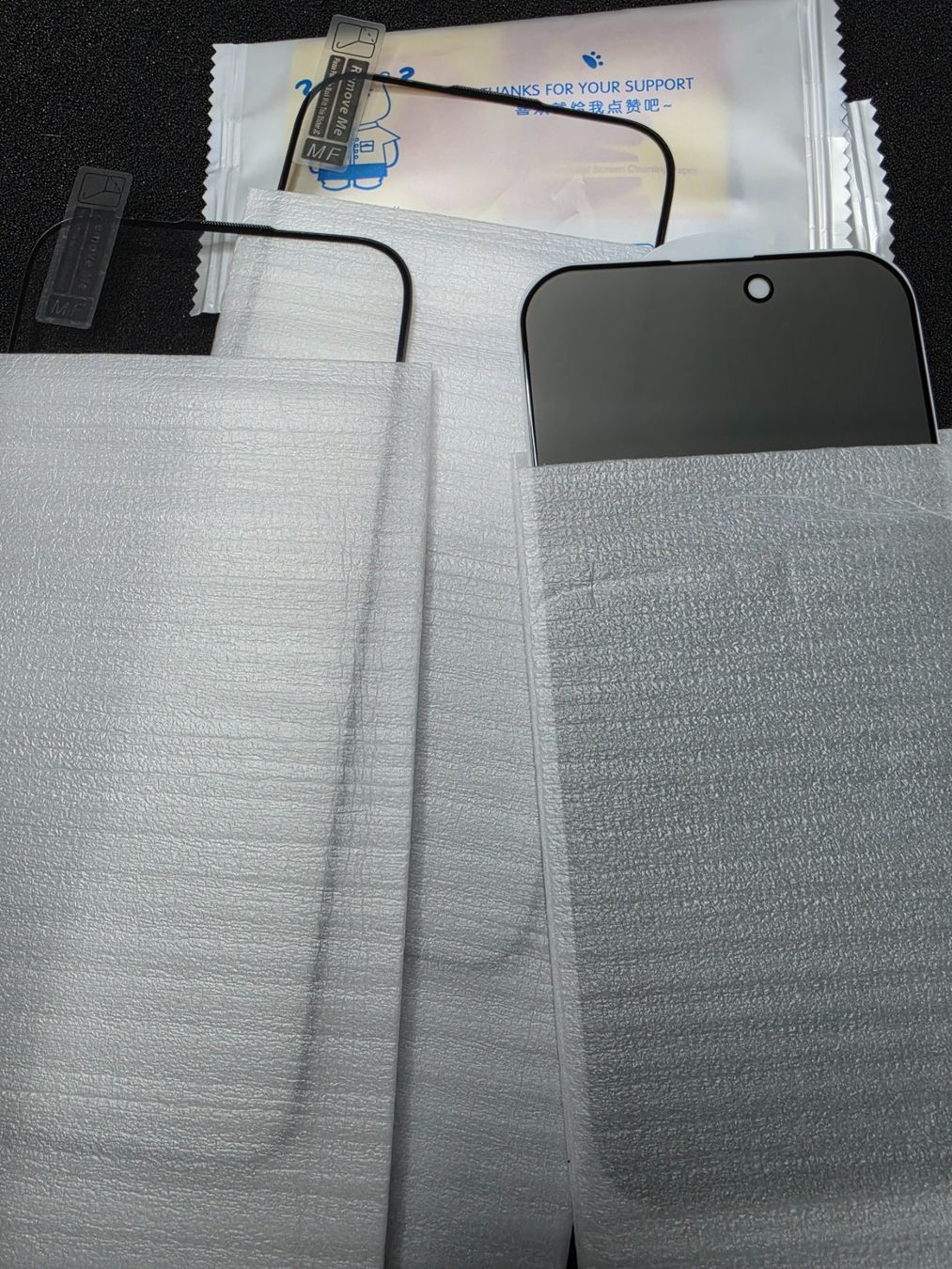 Apple Cover & Protezioni schermo: iPhone 15 Pro MagSafe Hülle + Panzerglas Neu – Nuovo e nell'imballaggio originale da Bülach venduto da TimeDealsNow 4