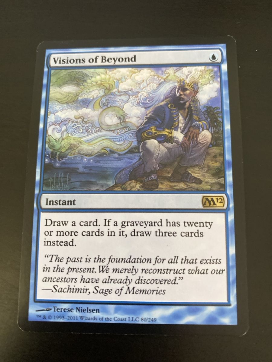Magic The Gathering Sammelbilder & Trading cards: Visions of Beyond – Gebraucht aus Oberglatt ZH von Finlandia1