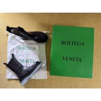 BOTTEGA Vendetta Leder Stiefel Gr.37
