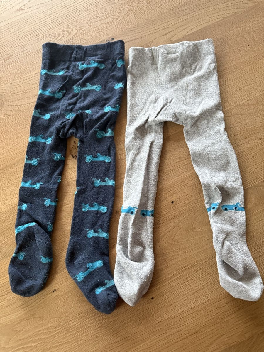 Strumpfhosen & Leggings: Strumpfhose 2er Set Grösse 86/92 – Gebraucht aus Goldswil von Fisel 1