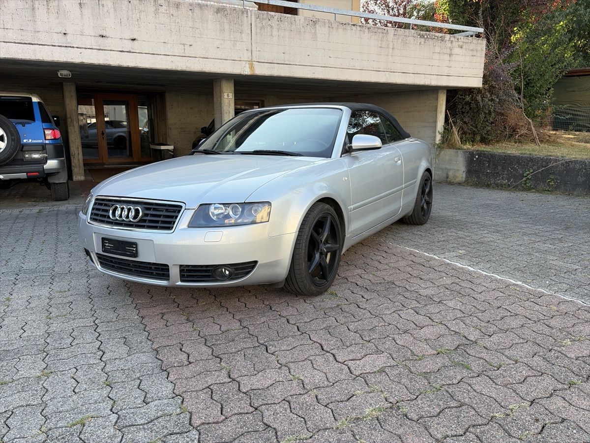 Audi Automobili: Audi A4 3.0 v6 Cabrio – Usato da Reinach AG venduto da joy_q2gl