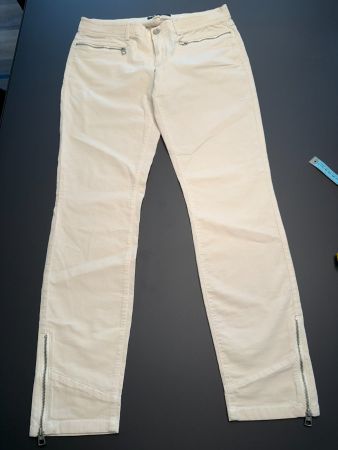 Marc O'Polo Sommercord-Hose in Beige, Grösse 29