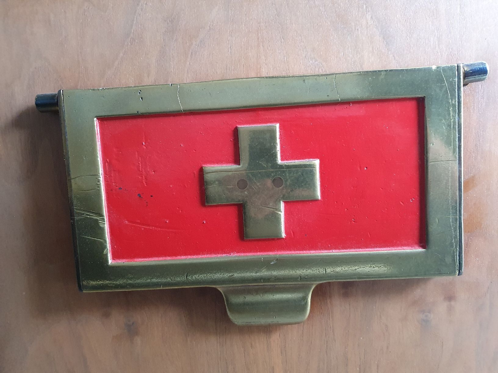 Altro per la casa: PTT Schweizer Post - Briefkasten Deckel antik – Usato da Auenstein venduto da Trilos 1