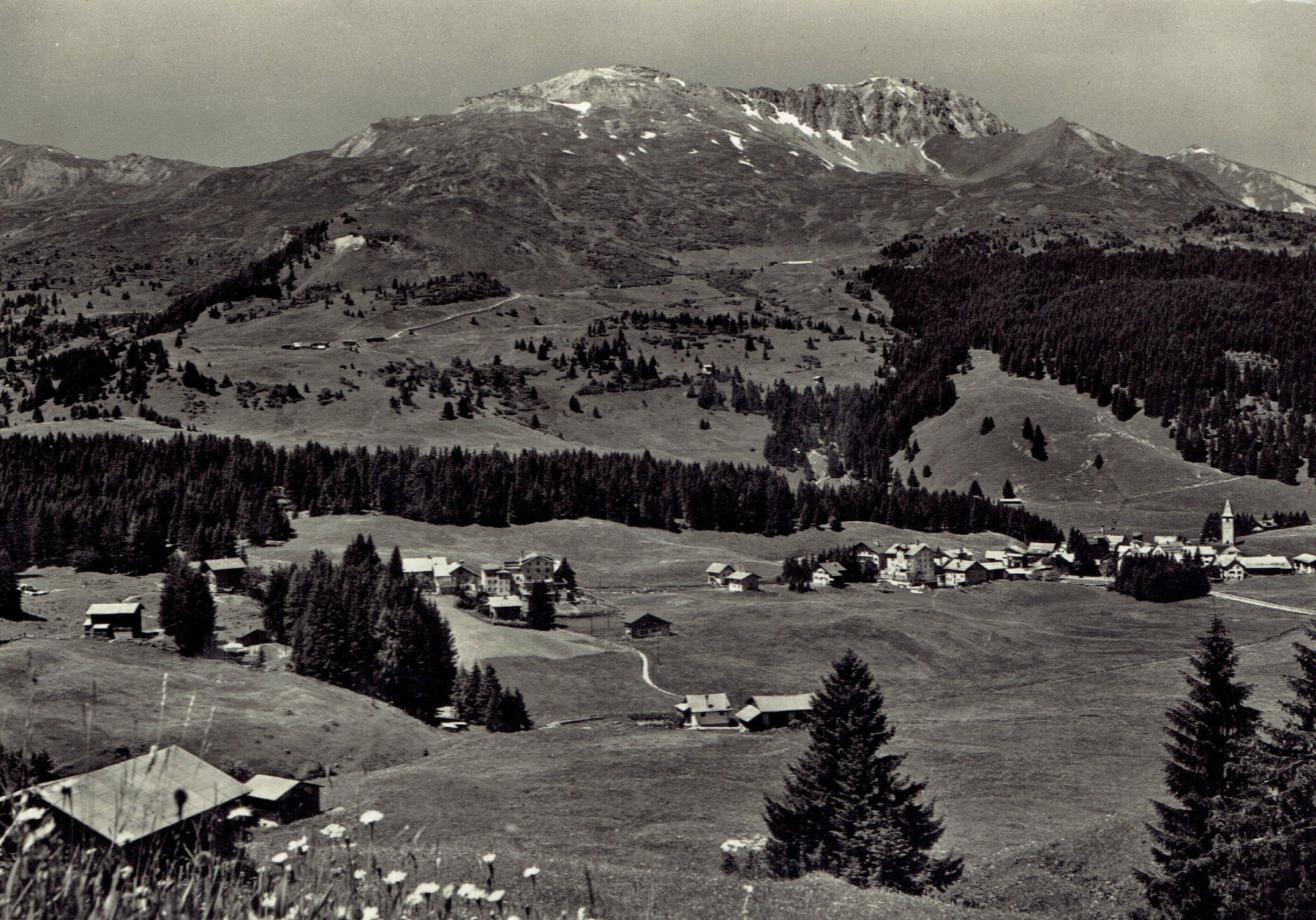 Cartes postales: Parpan GR, um 1955 – D'occasion à Otelfingen par Schmitte9