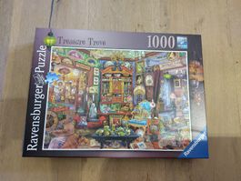 Ravensburger Puzzle Treasure Trove 1000 Teile guter Zustand