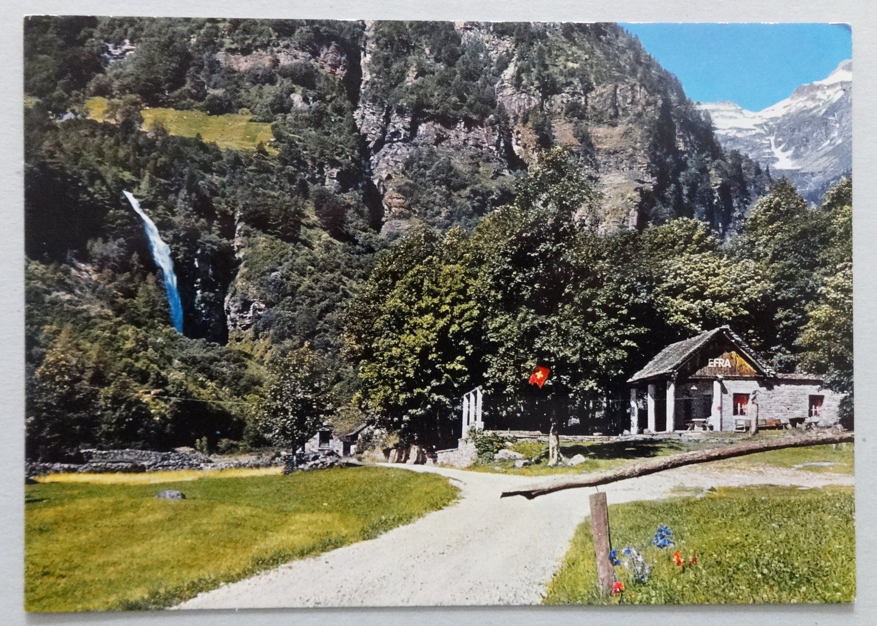 Cartoline postali: Sognono, Grotto Efra, Valle Verzasca – Usato da Fétigny venduto da Billy2miny