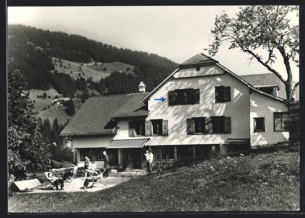 Cartoline postali: Flühli im Entlebuch, Ferienheim Rothorn – Usato da Berlin venduto da bartko-reher