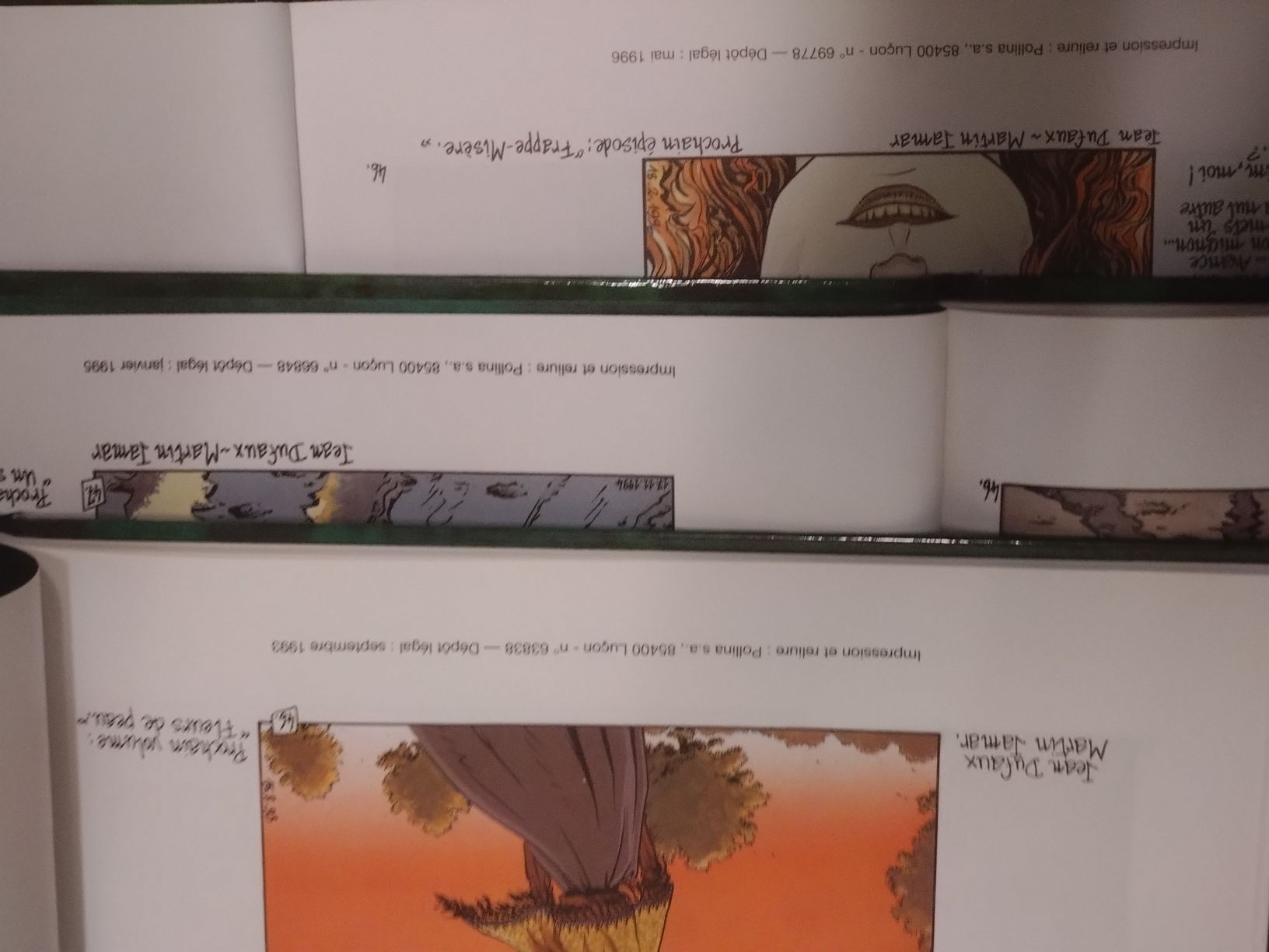 Fumetti: Les Voleurs d'Empires - 1 à 3 Tous EO – Usato da Farvagny-le-Grand venduto da LaCaverne 7