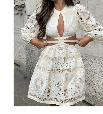 Zimmermann kleid