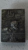 seltene Plakette aus Basel 1926 signiert