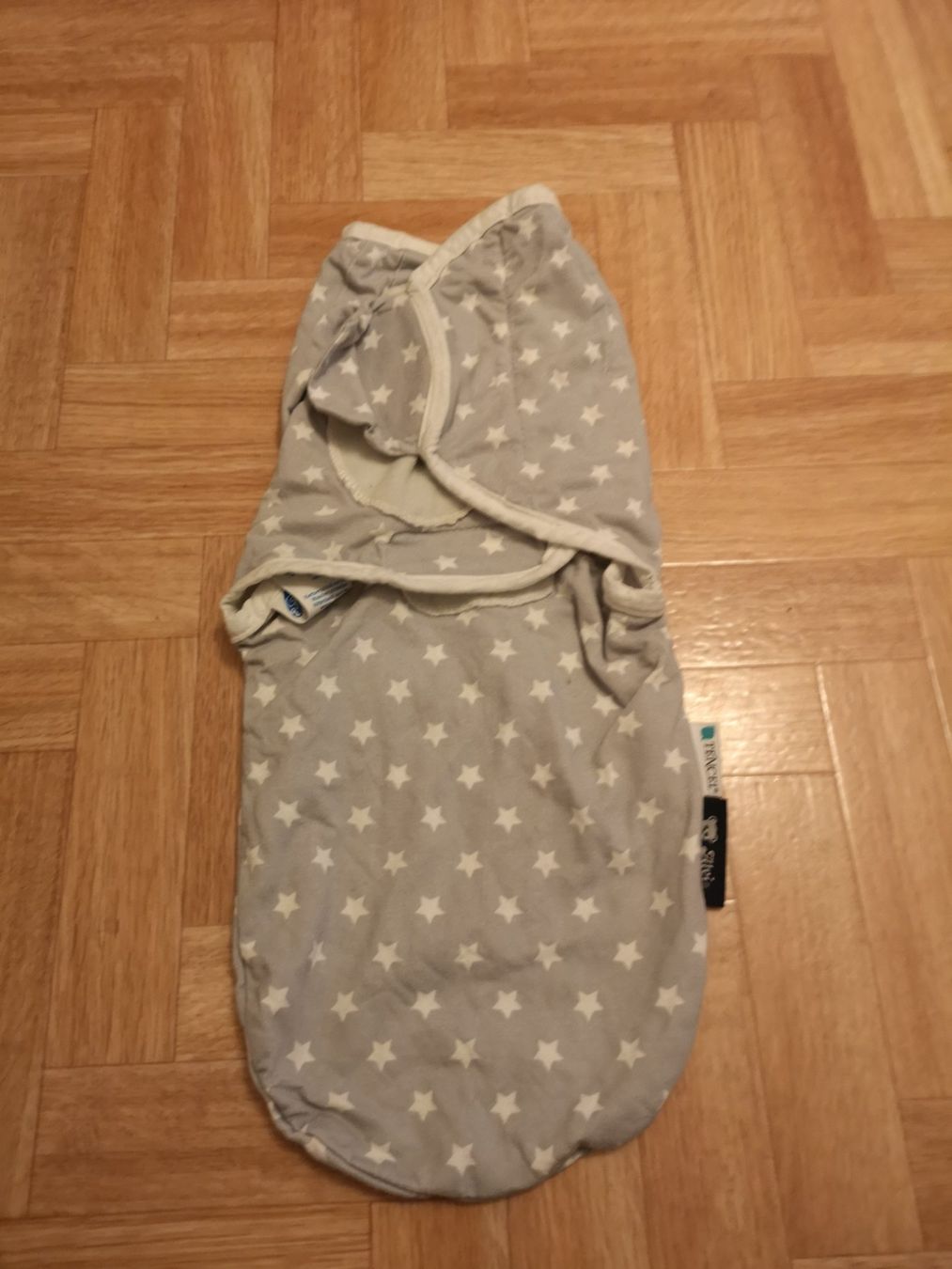 Sacchi a pelo: Wickeltuch Pucksack Alvi grau – Usato da Aarwangen venduto da Byv7