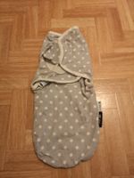 Wickeltuch Pucksack Alvi grau