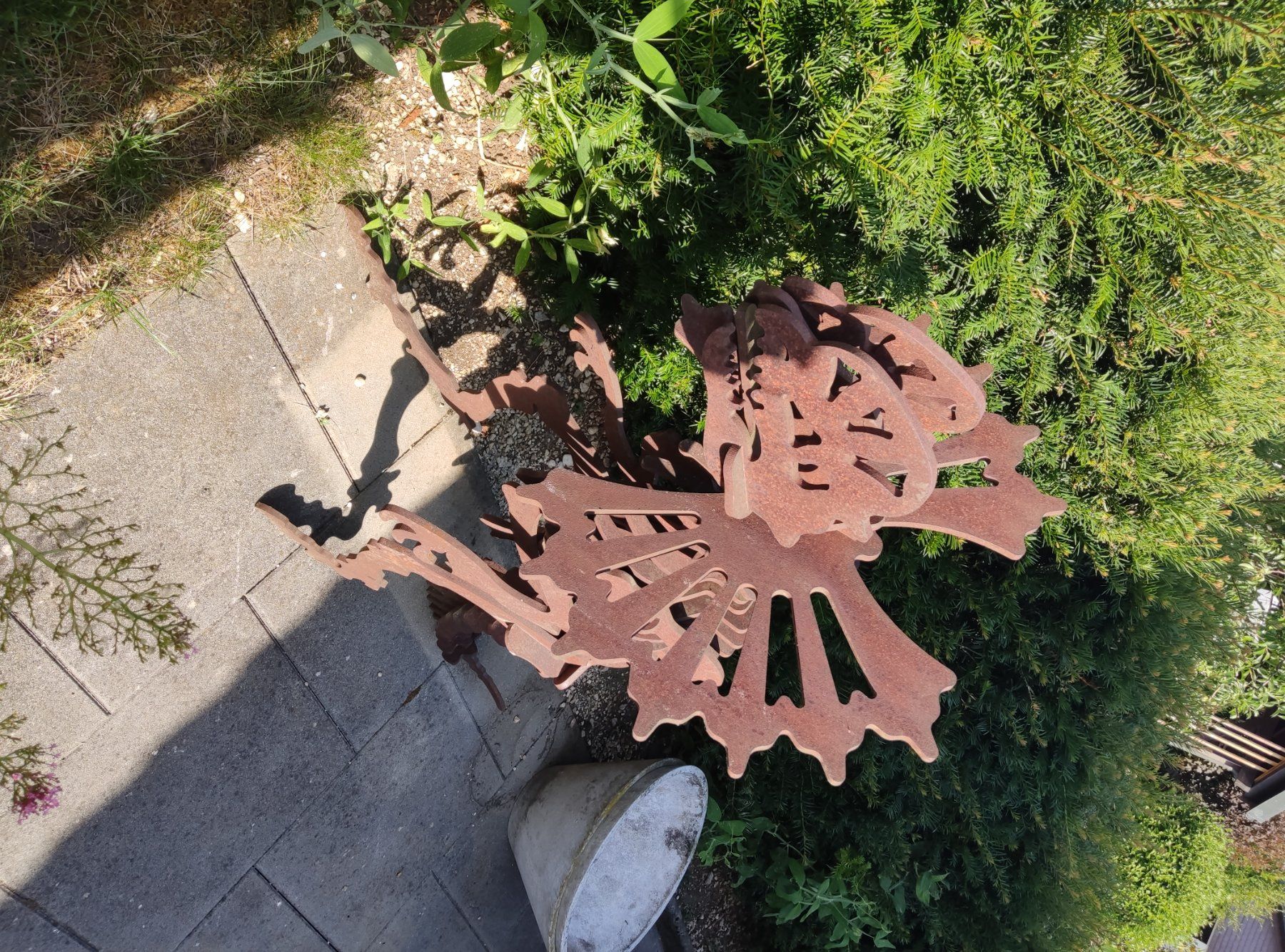 Skulpturen & Statuen: Grand dinausore , statue, rost – Gebraucht aus Vicques von prairie0809 1