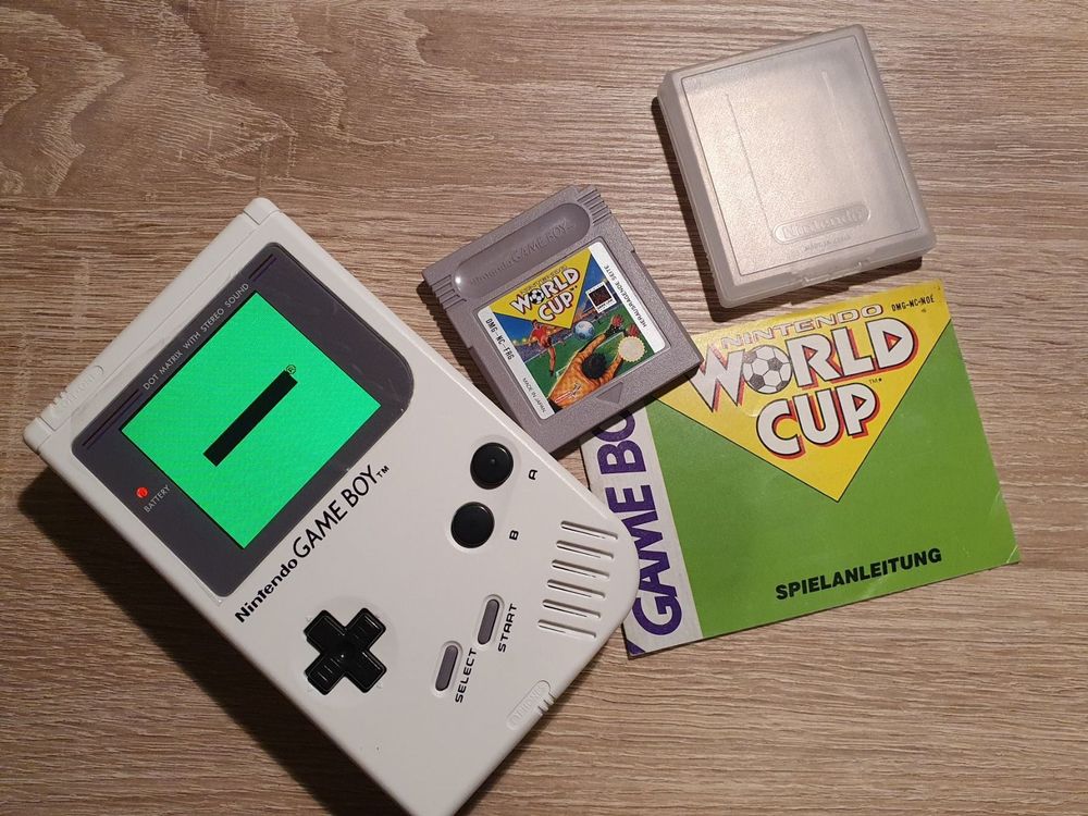 Nintendo Gameboy Classic IPS Display V4 mit World Cup (D'occasion) à ...