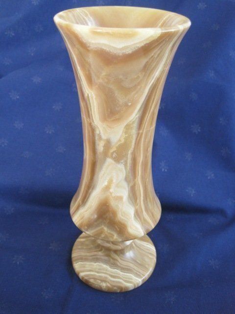 Vasi & Recipienti: ZIERVASE ONYX, MARMOR – Nuovo (secondo la descrizione) da Zürich venduto da Fredor01
