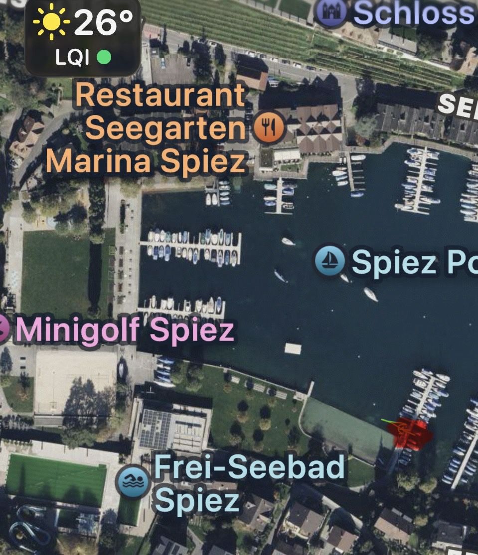 Dienstleistungen & Reparaturen: Liegeplatz in spiezer bucht  – Gebraucht aus ittigen von huba01 1