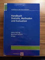 Handbuch Statistik, Methoden und Evaluation