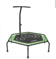 Fitness Trampolin mit Griff
