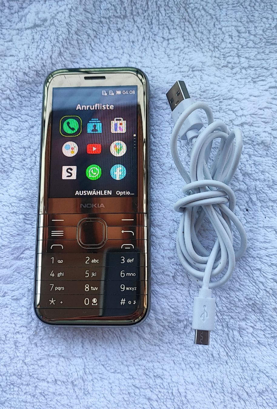 Nokia Handys / Smartphones: Nokia 8000 4G Dual SIM  – Gebraucht aus Zollikofen von zar_j67f 3