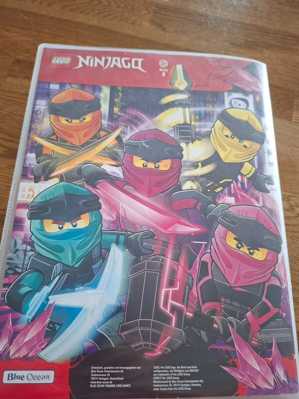 Carte collezionabili: Ninjago Sammelkarten inkl. Album – Usato da Lohn SH venduto da Zwierbel 2