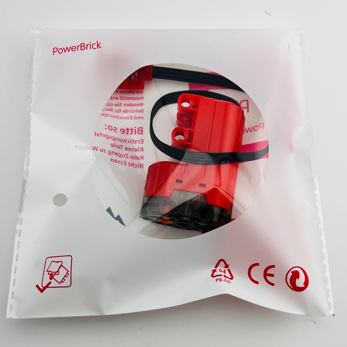 Technics Kit di costruzioni: Red Servo Motor für Lego Technik / Technic – Nuovo e nell'imballaggio originale da Schwenden venduto da Noppenwelt.ch 4