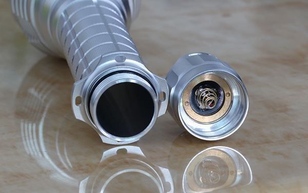 Lampade: Convoy L6 mit 3800 Lumen, XHP70 Chip – Nuovo (secondo la descrizione) da Arbon venduto da Helmuth 5