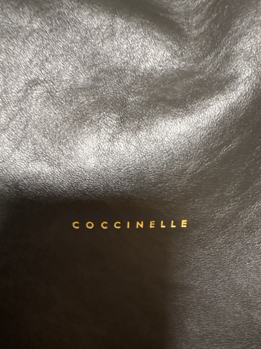 Coccinelle Borse da donna: Schöne Coccinelle Ledertasche Schwarz – Usato da Maienfeld venduto da 8796 2
