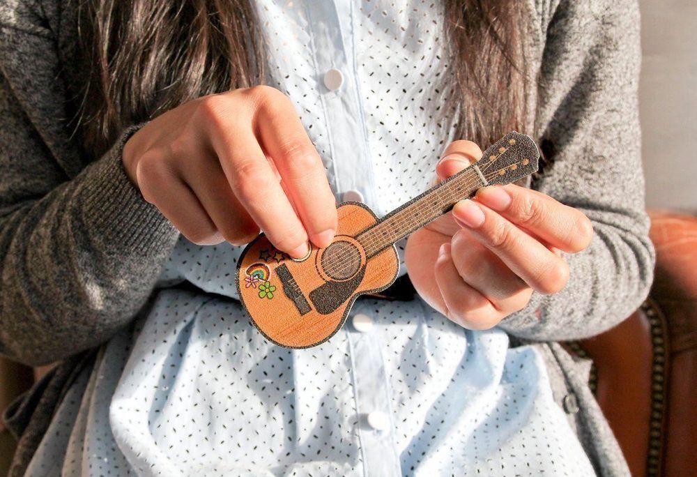 Nagelfeilen Gitarren 12er-Set (Neu und originalverpackt) in Schwyz fr CHF  5.5  mit Lieferung auf Ricardo kaufen