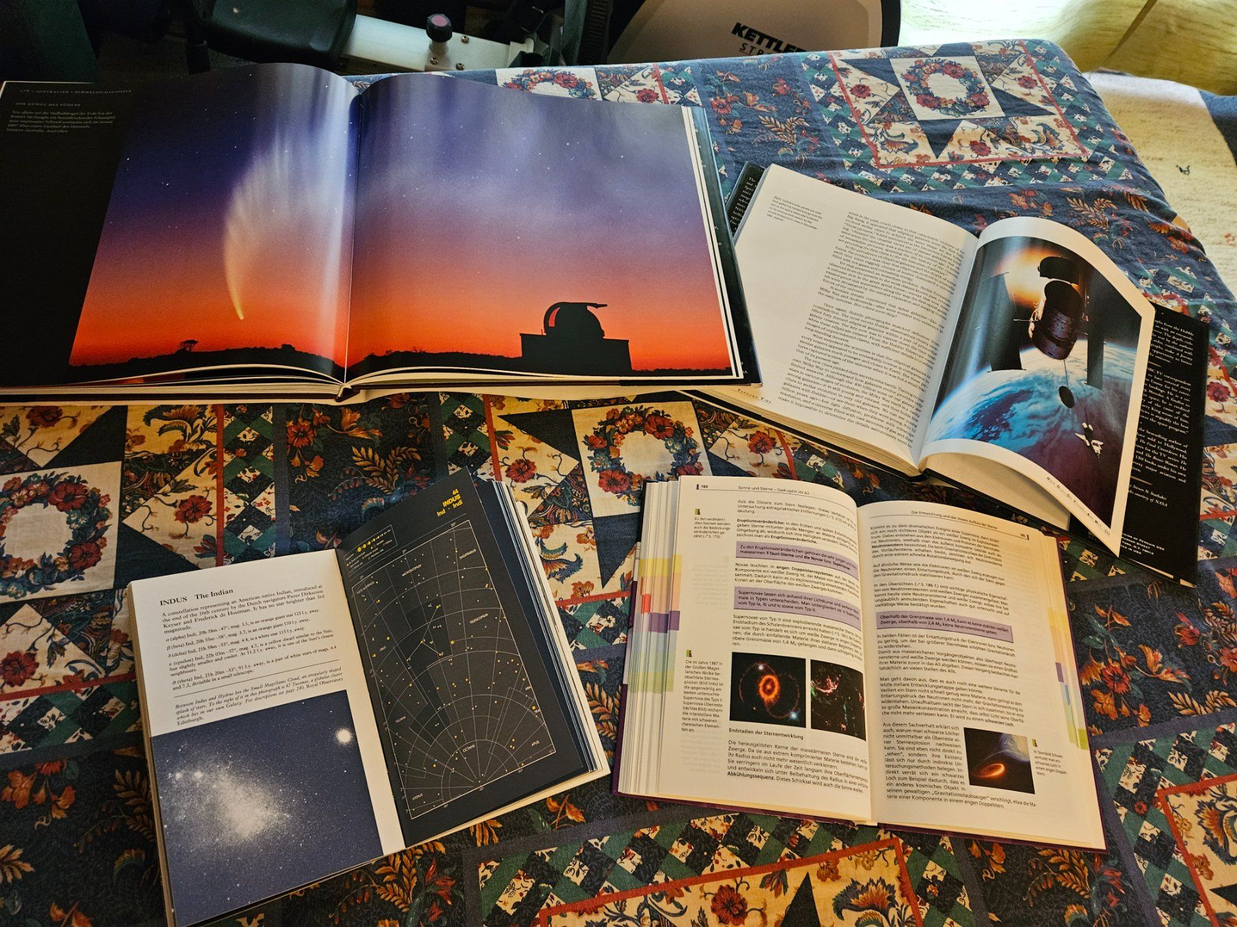 Libri: 4 Astronomie-Bücher – Usato da Schachen b. Herisau venduto da lilienstrauch 1