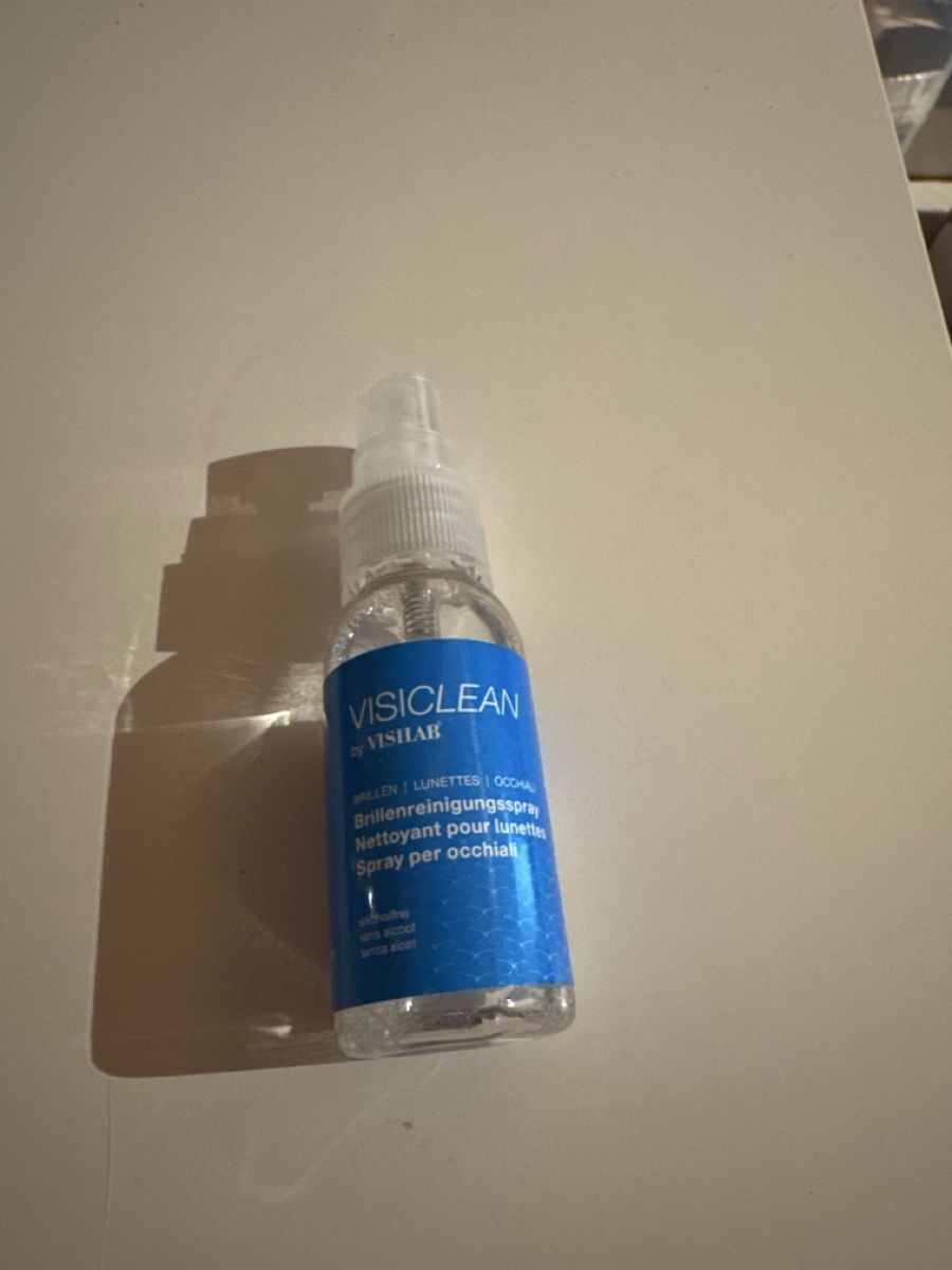 Prodotti di pulizia: Visiclean Brillenreinigungsspray – Usato da Spiez venduto da Wasser13