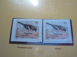 Abart Dauermarke Buchfink **, 2007, Heller Buchfink