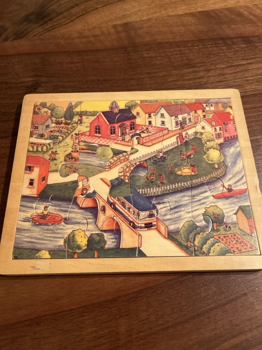 Puzzle: Holrpuzzle – Nuovo (secondo la descrizione) da Winterthur venduto da Gape1