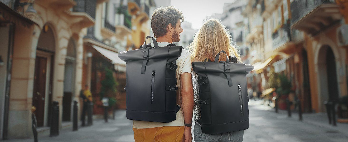 Zaini: Rolltop Extendo Rucksack – Nuovo e nell'imballaggio originale da Geneve venduto da Titi2008 8