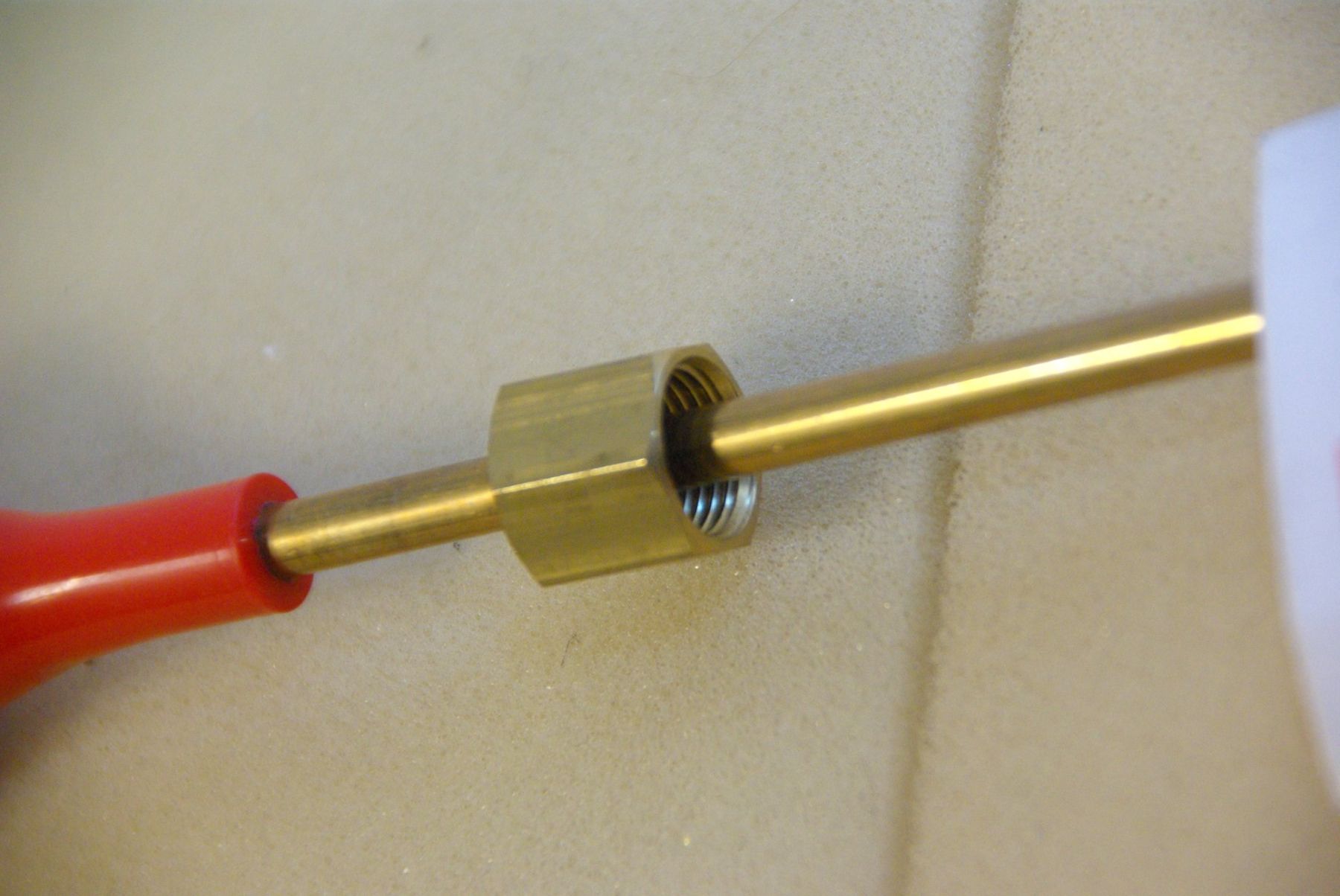 Birchmeier Tutti gli attrezzi: Birchmeier Kolbenstange komplett, rot – Nuovo (secondo la descrizione) da Herisau venduto da Cevianer1844 5