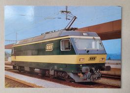 ELEKTRISCHE UMRICHTERLOKOMITIVE RE 4/4 DER BT
