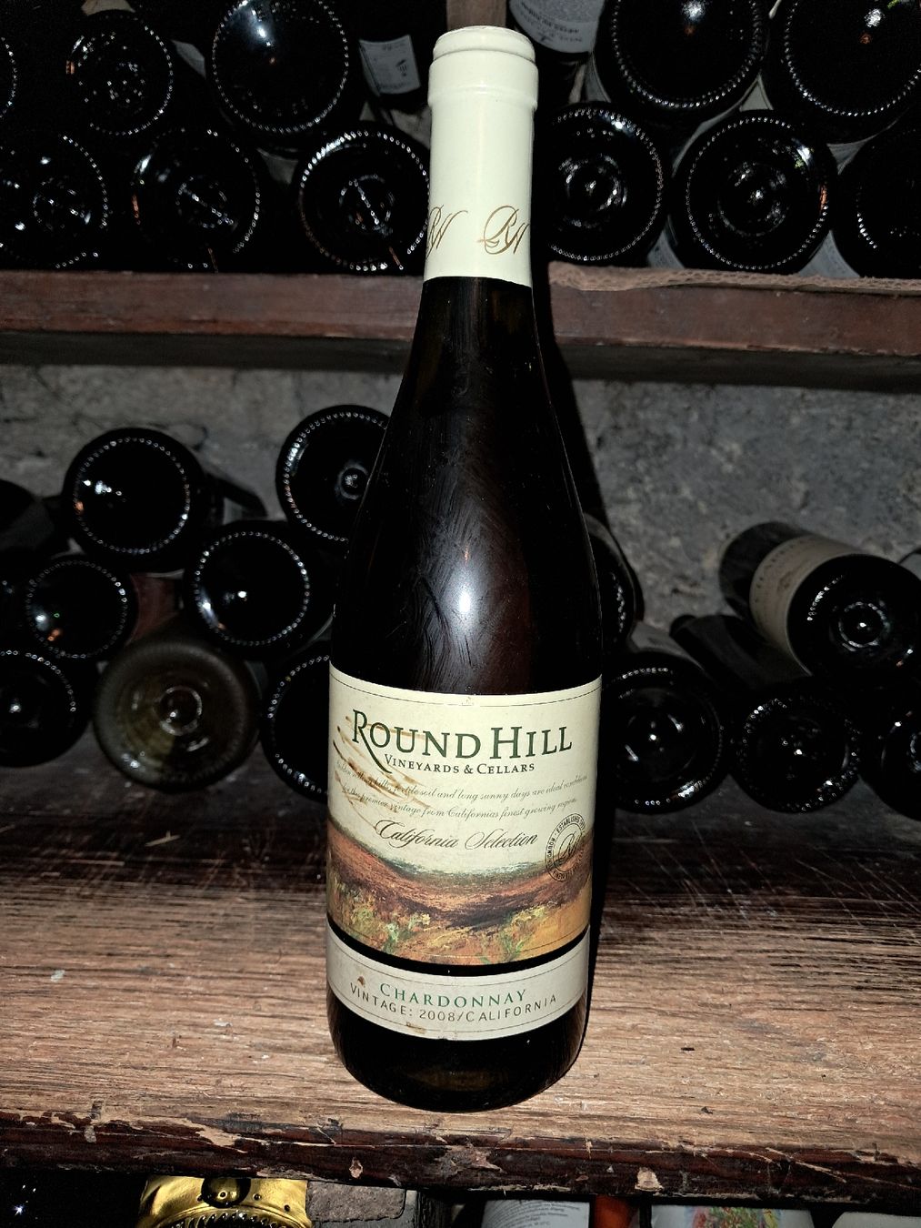 Wein: Round hill selection chardonnay 2008 – Neu und originalverpackt aus Le locle von juliensaran 1