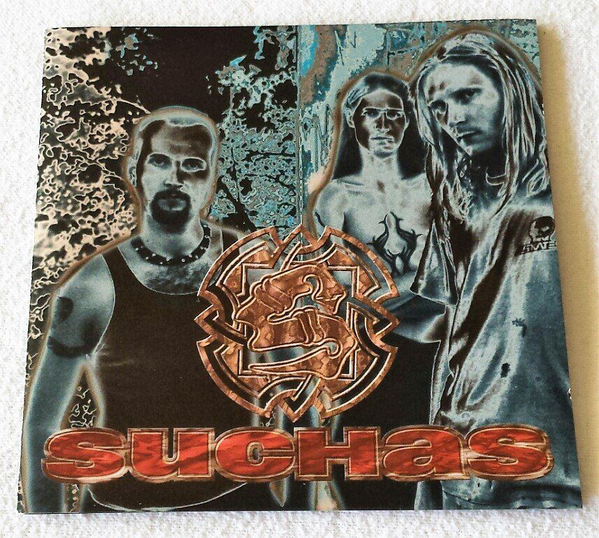 CD: Suchas - Suchas - CD - 1994 - Switzerland First Press – Usato da Uster venduto da Zardodel