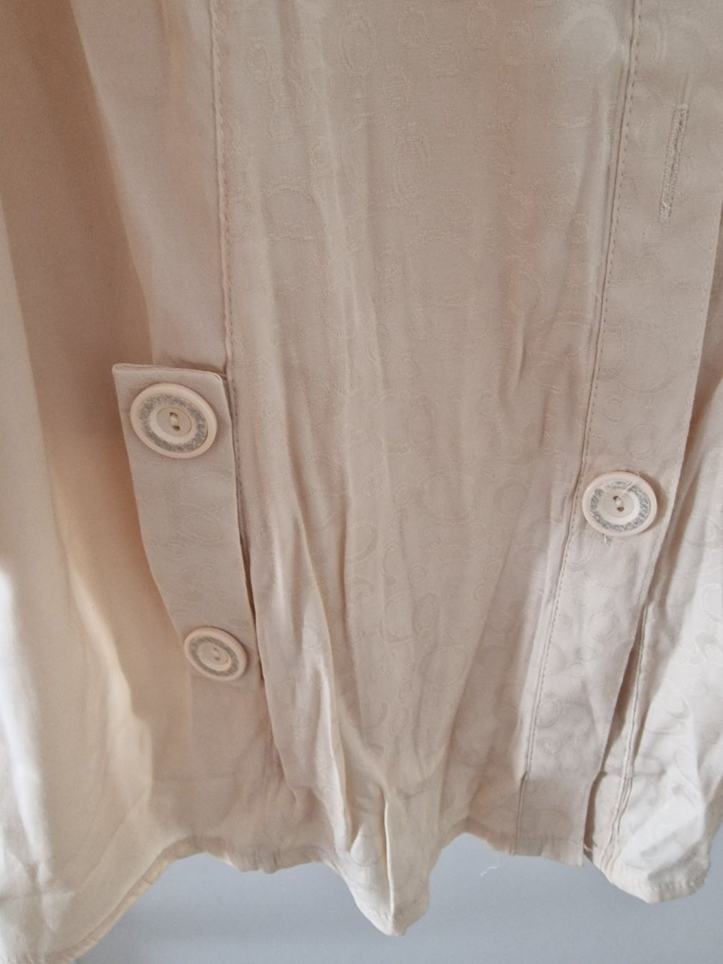 Camicette: Bluse OPL XL beige,wunderschön und bequem. – Nuovo (secondo la descrizione) da Ottenbach venduto da Claurin 2