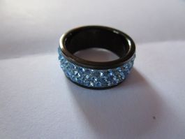 Edelstahlring Damen Gr. 54