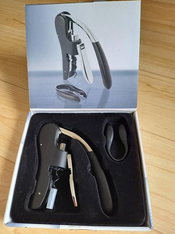 Flaschenöffner & -verschlüsse: Schott  Zwiesel  Pure Hebelkorkenzieher – Neu (gemäss Beschreibung) aus Muttenz von Chipsy2009