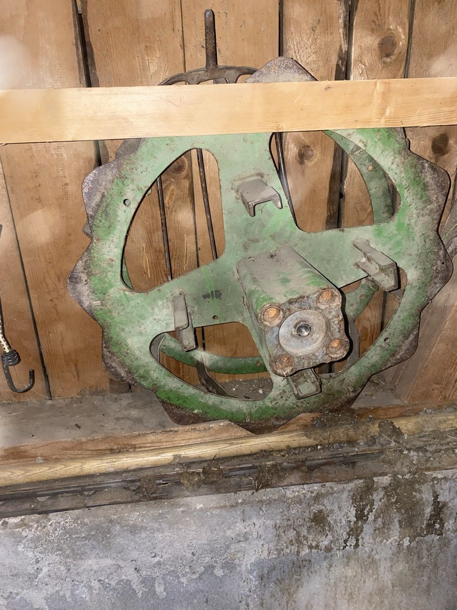 Rapid Altro per industria metallurgica: Gitterrad Rapid Euro 4  – Usato da Ftan venduto da uun_y9fx
