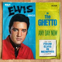 ELVIS, IN THE GHETTO, SINGLE, 1969, ROCK