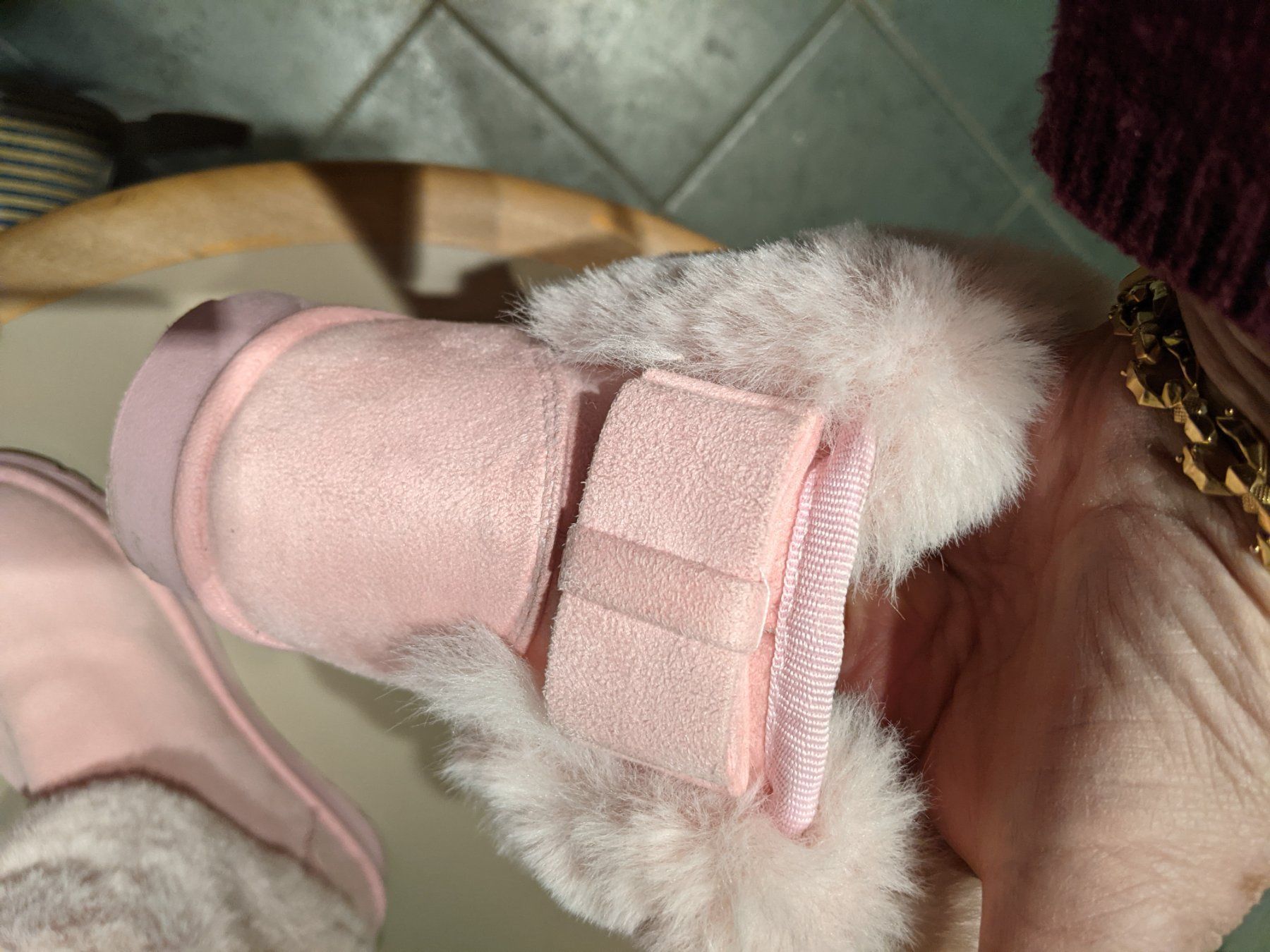 Scarpe da donna: warmes stiefel Gr 39 – Nuovo e nell'imballaggio originale da Langnau am Albis venduto da Judithsebi 3