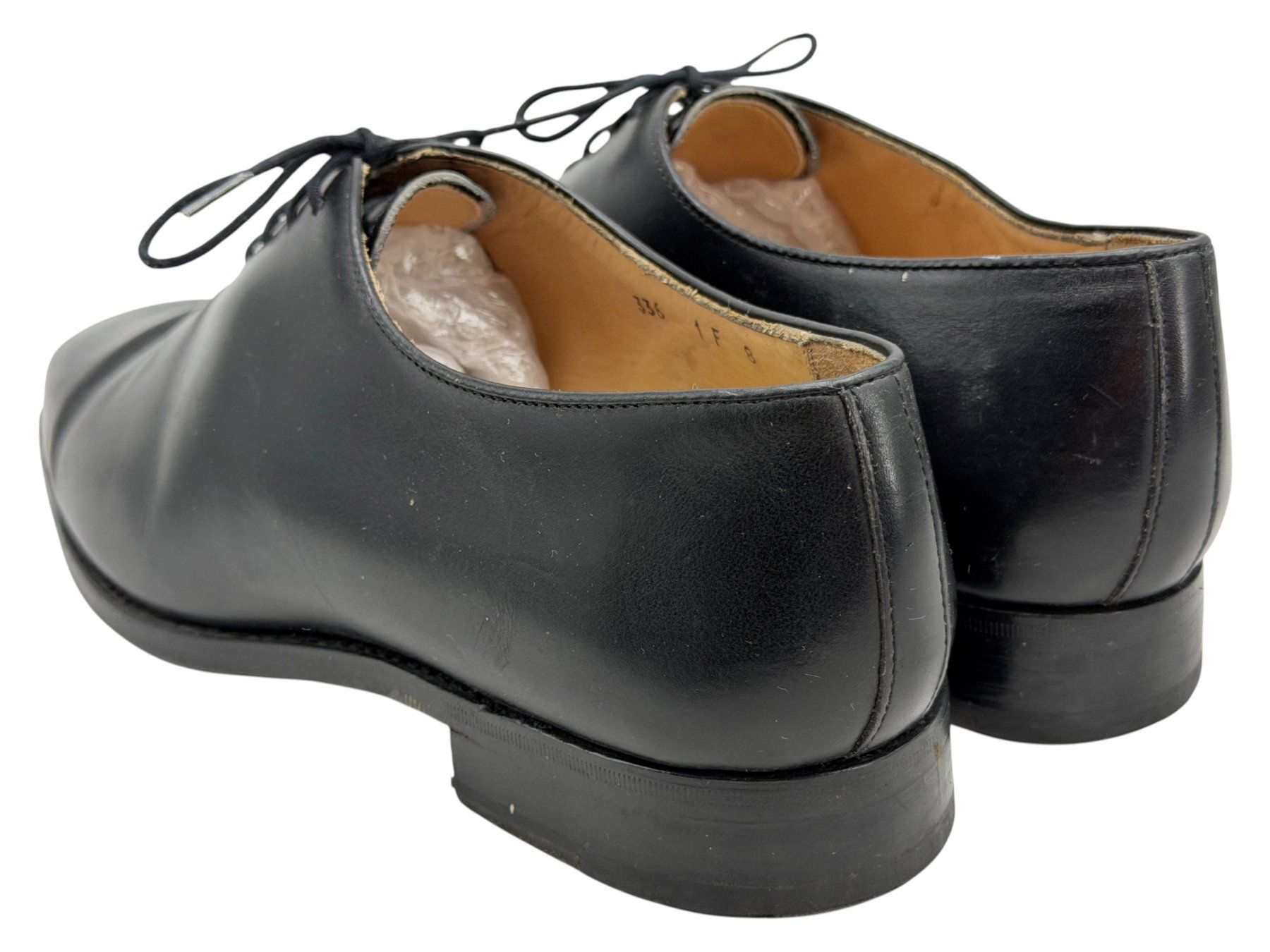Scarpe da uomo: Chaussures Loding Shoes cuir noir . Pointure 42 – Usato da Cossonay-Ville venduto da PatineDuTemps 6