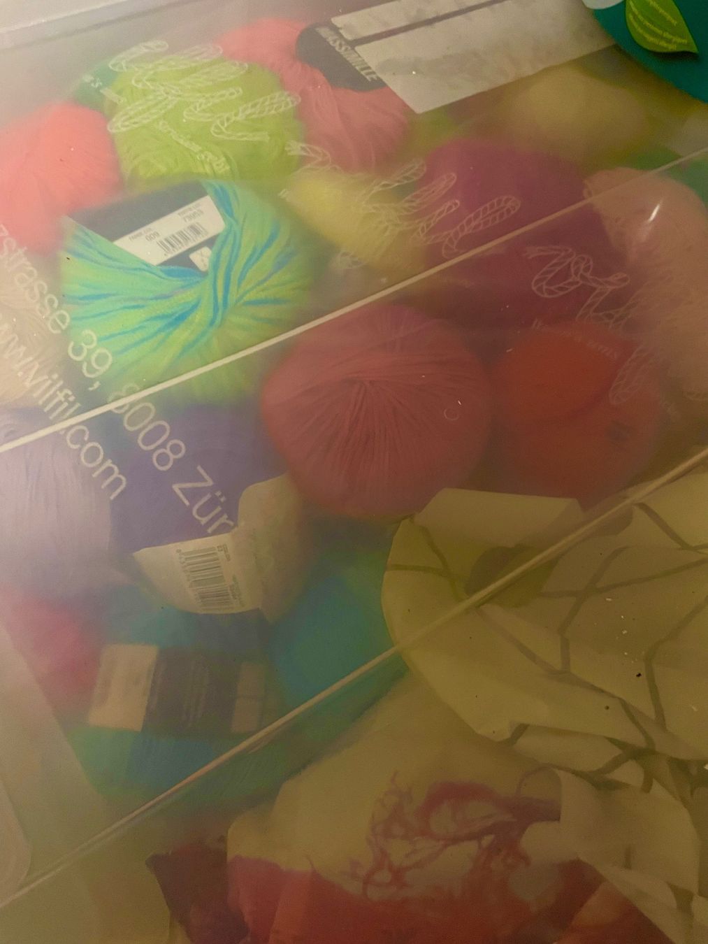 Stoffe: Verschiedene grosse und kleine Stoffe aus Schneideratelier – Neu (gemäss Beschreibung) aus Zürich von Guadelupita 3