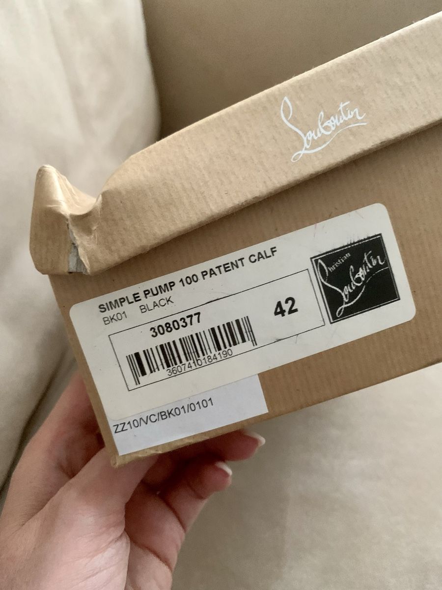 Christian Louboutin Scarpe da donna: Pumps CHRISTIAN LOUBOUTIN – Nuovo (secondo la descrizione) da Zürich venduto da Nika017 8